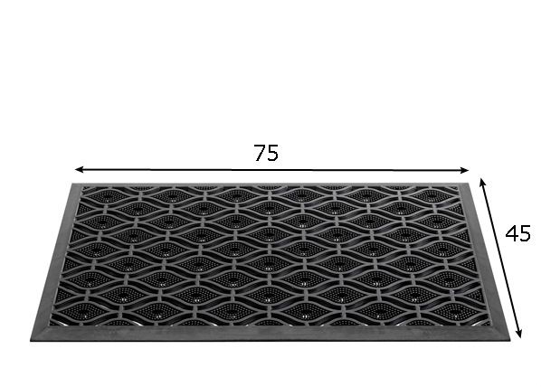 Ovimatto ARMADA 45x75 cm mitat