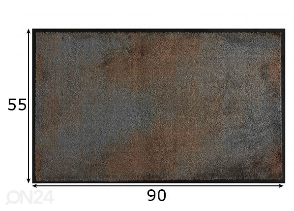 Ovimatto Avant Garde 55x90 cm mitat