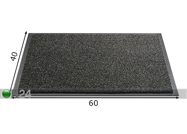 Ovimatto Briljant 40x60 cm mitat