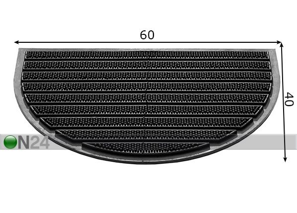 Ovimatto Compact 40x60 cm mitat