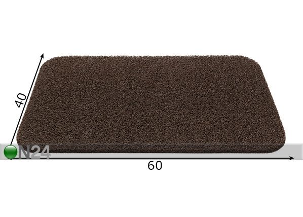 Ovimatto Curly Mats 40x60 cm mitat
