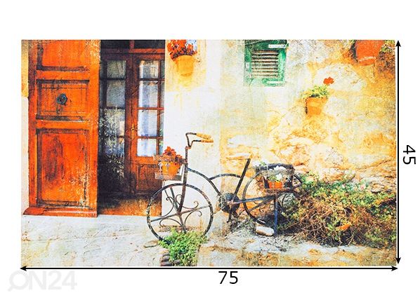Ovimatto Gallery 45x75 cm mitat