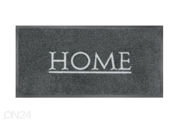 Ovimatto Home Grey 40x80 cm