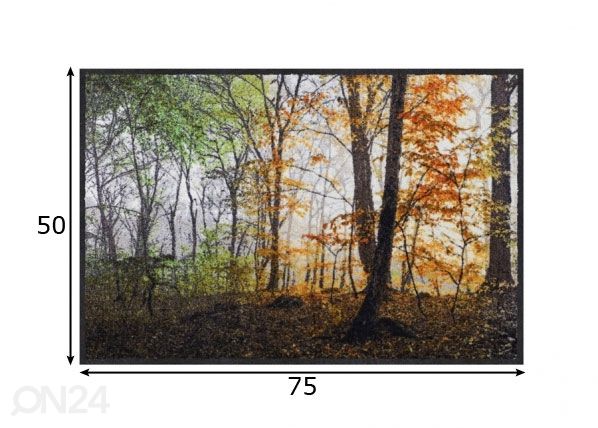Ovimatto JAHRESZEITEN 50x75 cm mitat