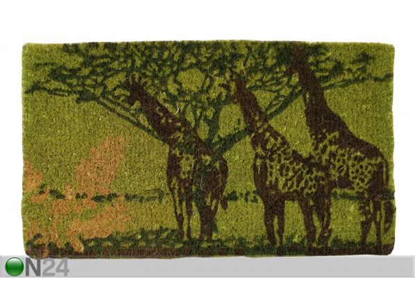 Ovimatto KIRAHVIT 43x73 cm
