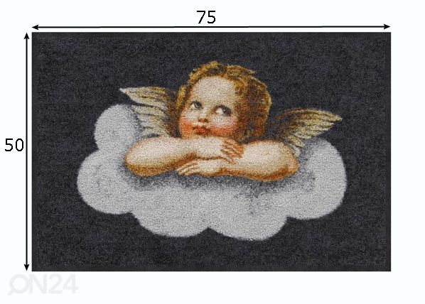 Ovimatto Little Angel 50x75 cm mitat