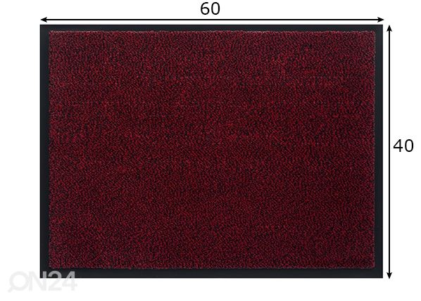 Ovimatto Mars 40x60 cm mitat
