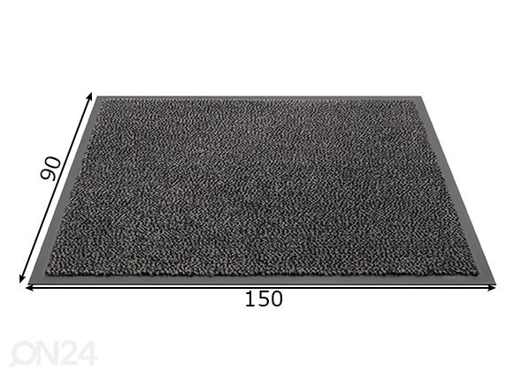 Ovimatto Mars 90x150 cm mitat