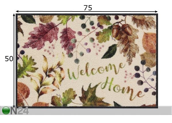 Ovimatto Melody of Autumn 50x75 cm mitat