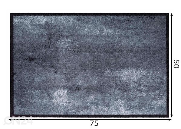 Ovimatto Mondial 50x75 cm mitat
