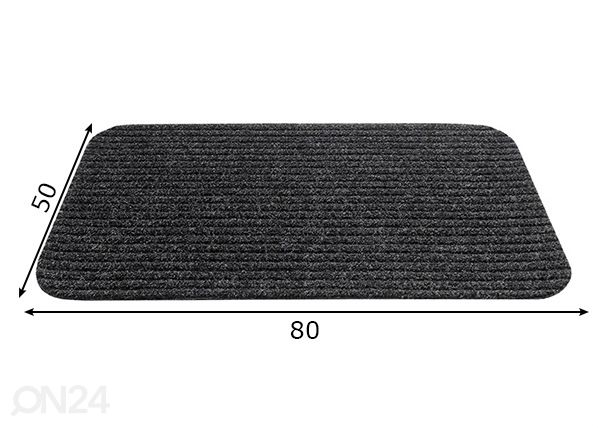 Ovimatto Montana 50x80 cm mitat