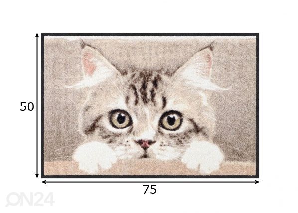 Ovimatto NOSY CAT 50x75 cm mitat