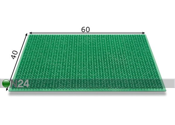 Ovimatto Novus 40x60 cm mitat