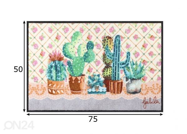 Ovimatto PICCOLO 50x75 cm mitat
