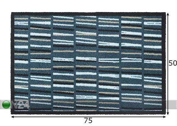 Ovimatto Prestige 50x75 cm mitat