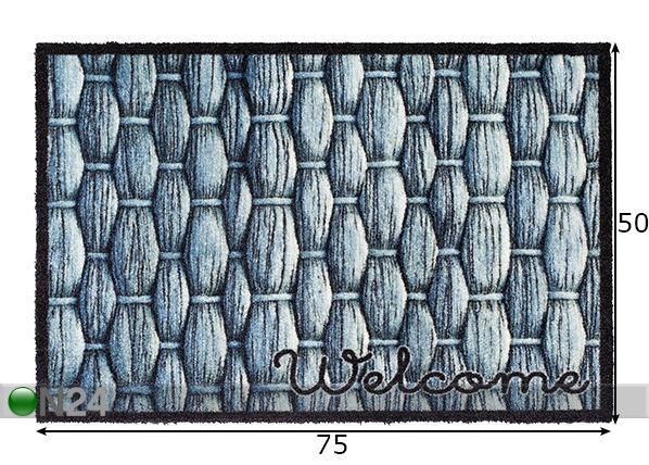Ovimatto Prestige 50x75 cm mitat