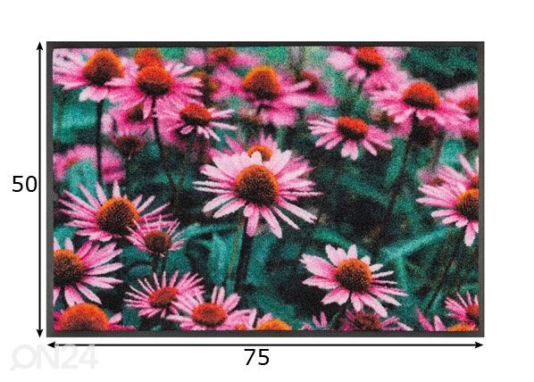 Ovimatto Purpurea 50x75 cm mitat