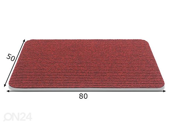 Ovimatto Renox 50x80 cm mitat