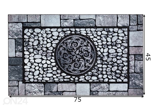 Ovimatto Residence 45x75 cm mitat