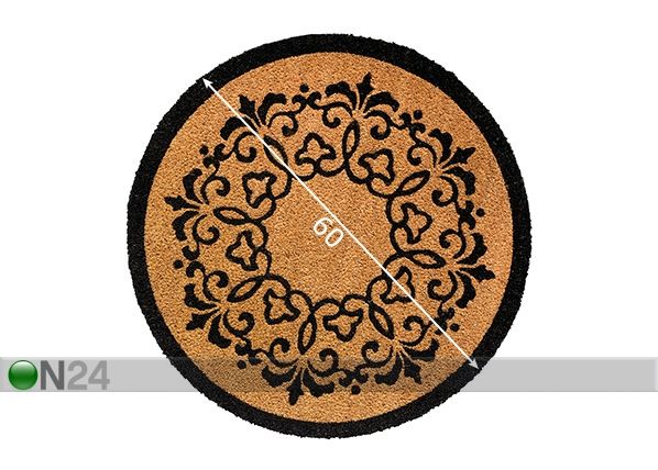 Ovimatto Ruco Round 60 cm mitat