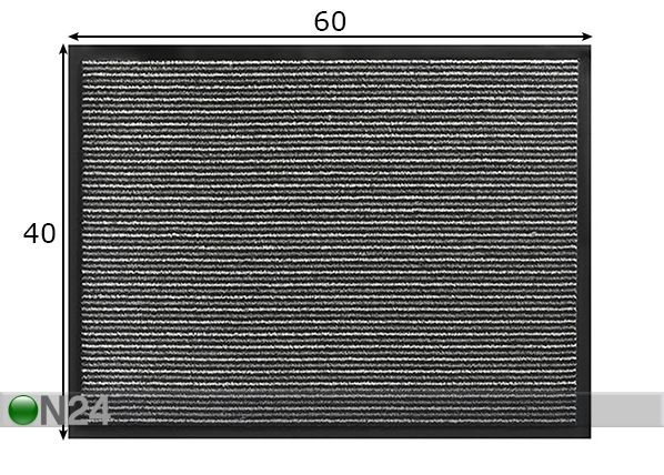Ovimatto Scala 40x60 cm mitat