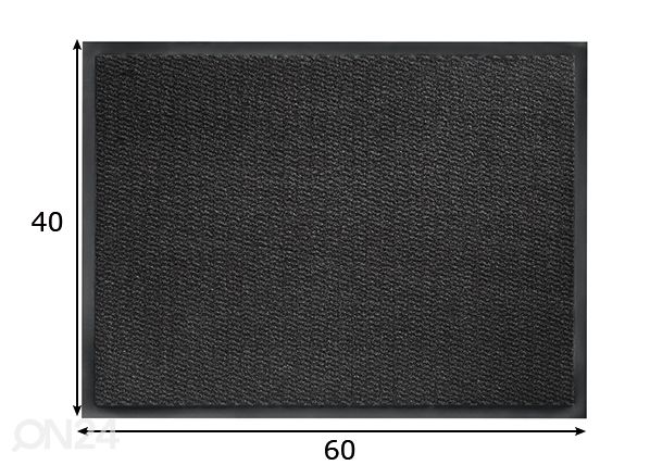 Ovimatto Spectrum 60x80 cm mitat