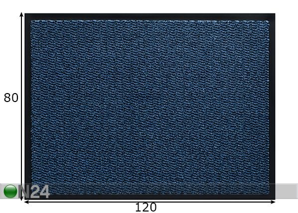 Ovimatto Spectrum 80x120 cm mitat