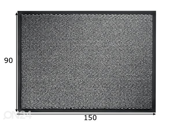 Ovimatto Spectrum 90x150 cm mitat