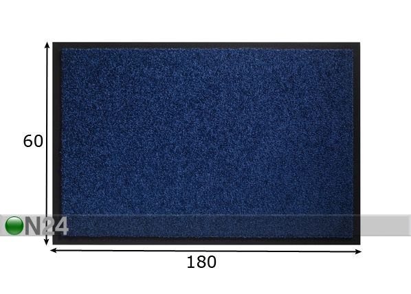Ovimatto TWISTER 60x180 cm mitat