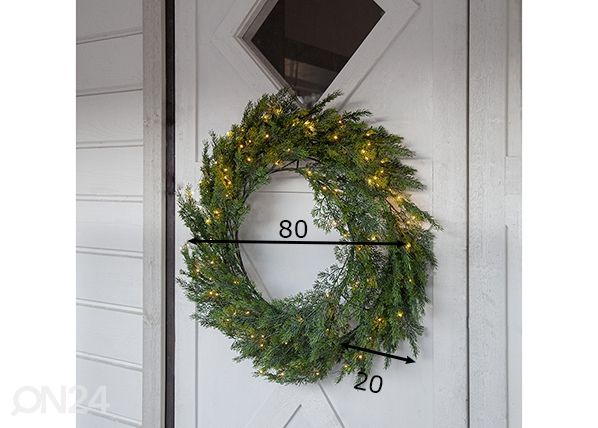 Oviseppele Thuja 80 cm, vihreä mitat