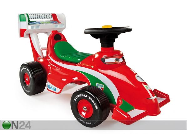 Päälleistuttava auto SMOBY CARS FORMULA 1 FRANSESCO