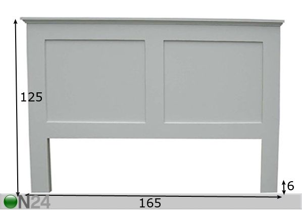 Pääty 160 cm ARISTON -11 mitat
