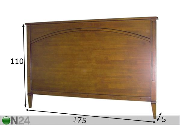 Pääty 160 cm CATALONIA mitat