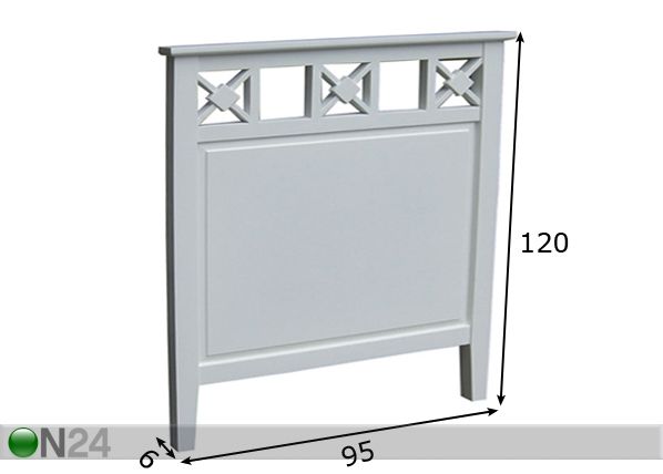 Pääty 90 cm NORDIC mitat