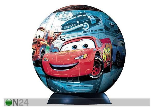 Palapeli AUTOT -pallo 12 cm