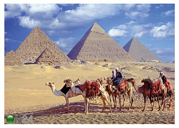 Palapeli EGYPTIN PYRAMIDIT 50x70 cm