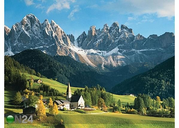 Palapeli ITALIA 75x98 cm RAVENSBURGER