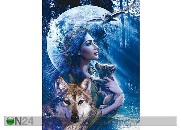 Palapeli RAVENSBURGER 50x70 cm