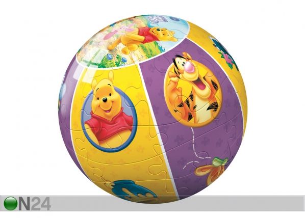 Palapelipallo NALLE TILA, 24 kpl