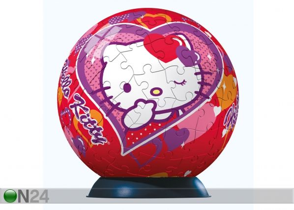 Pallopalapeli HELLO KITTY, 108 kpl