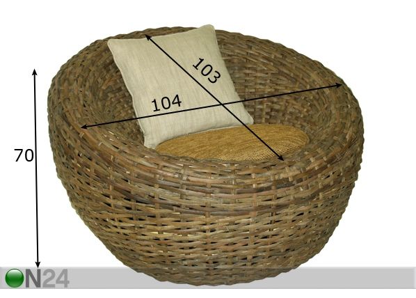 Pallotuoli WELLAMO mitat