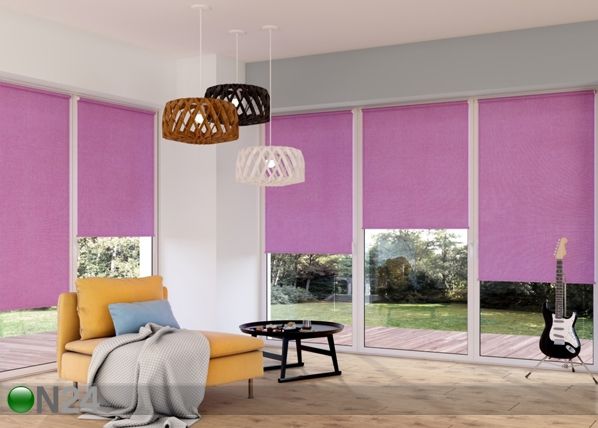 Parvekkeen oven rullaverho MELANGE MINI 68x215 cm