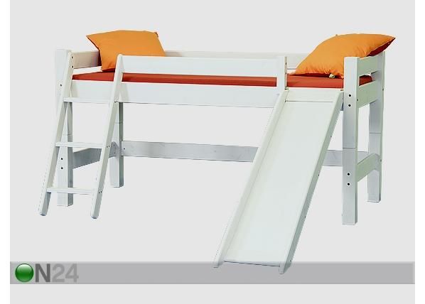 Parvisänky ja liukumäki FÖÖNIKS 90x200 cm