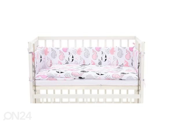 Patja ja pussilakanasetti Fillikid Cocon Valaat