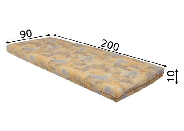 Patja LINNEA 90x200 mitat
