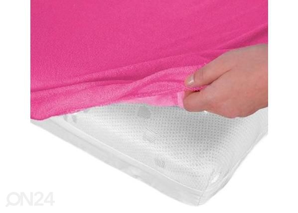 Patjansuojus roosa 60x120 cm