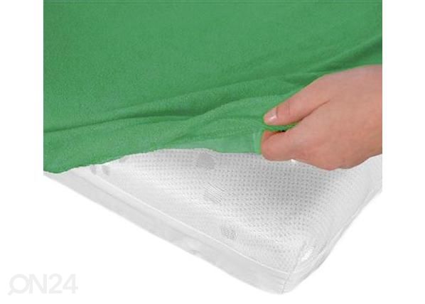 Patjansuojus vihreä 70x140 cm