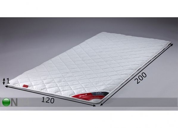 Patjasuoja TOP HYGIENIC COVER 120x200 cm mitat
