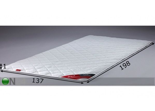Patjasuoja TOP HYGIENIC COVER 137x198 cm mitat
