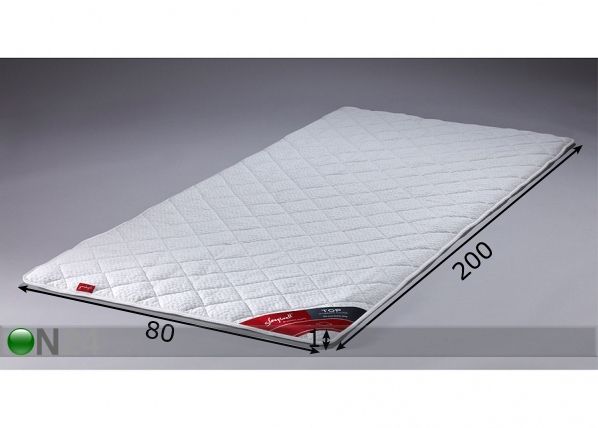 Patjasuojus TOP HYGIENIC COVER 80x200 cm mitat
